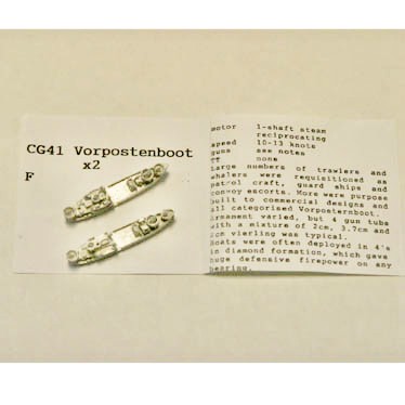 CG41 Vorposternboot